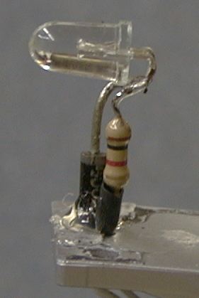 c-16 headlight mounting