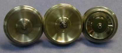 NWSL 40 and 36 inch wheels vs stock wheels