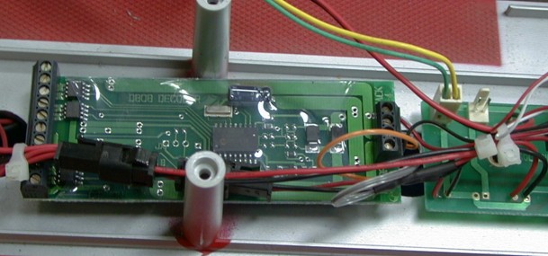 dcc decoder installed