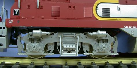 GP9 with 40 inch wheels
