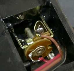 charging jack inside view