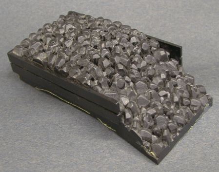drilled coal load