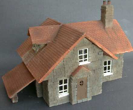 finished farmhouse front