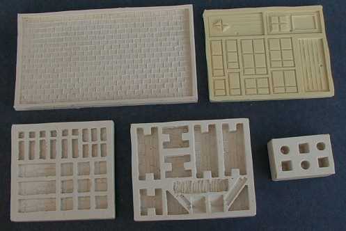 jigstones molds