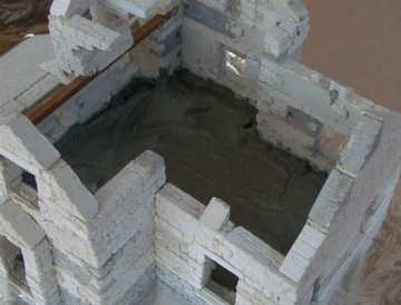 poured floor