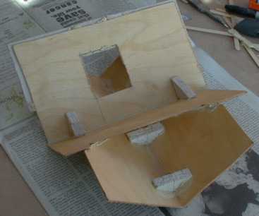 farmhouse subroof assembly