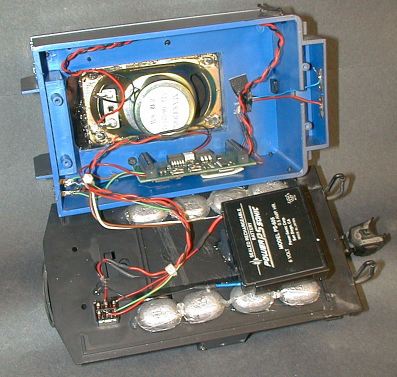 sierra installed in tender