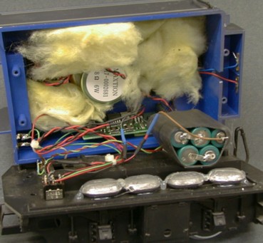 lgb tender with NiMH battery
