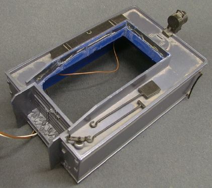 lgb shell trimmed to fit speaker