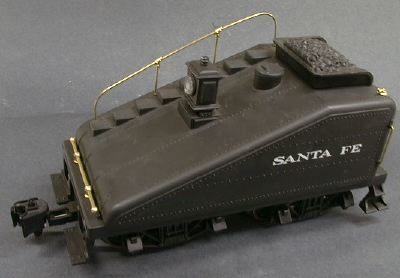 slopeback tender
