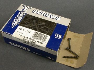 drywall screws