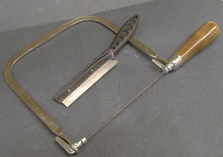 razor and jig saw