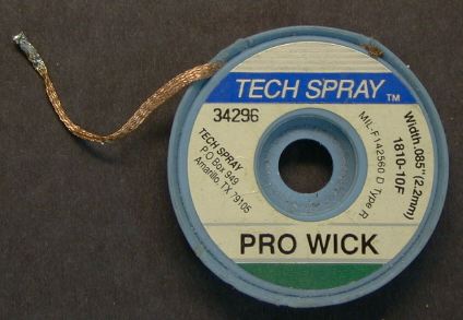 solder wick