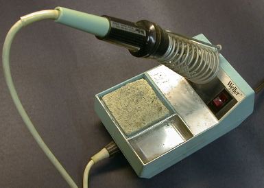 soldering station