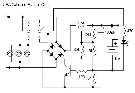 usa caboose lighting circuit