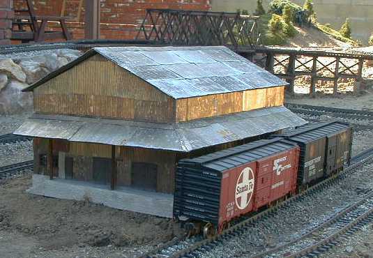 finished warehouse