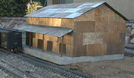 finished warehouse