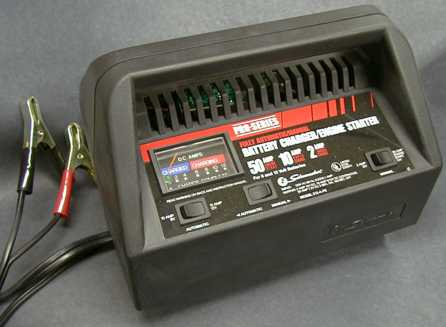 automotive battery charger