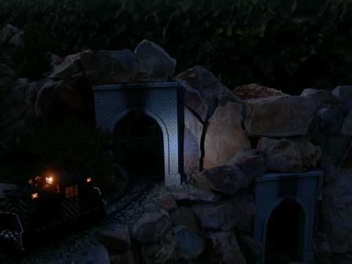 center cab at night