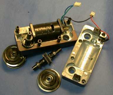 center cab exploded brick