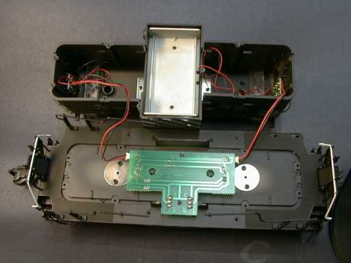 center cab internal view