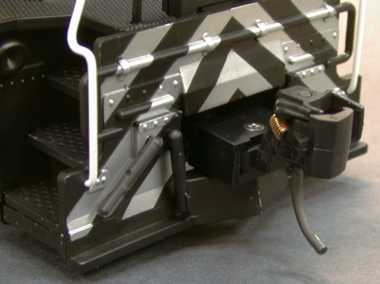 center cab kadee mounted