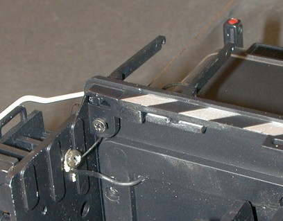 whip antenna mounting