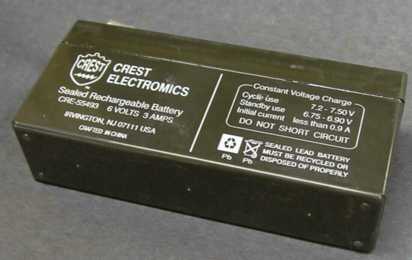 6 volt gel cell