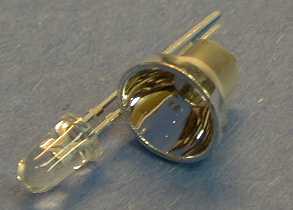 LED and reflector