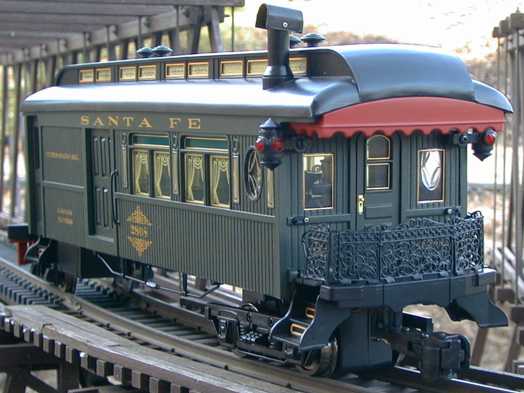 Railbus rear end