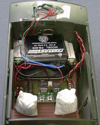 railbus sound installation