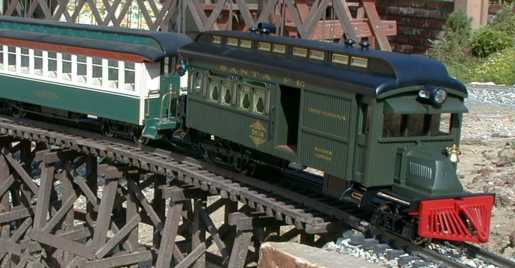 Railbus Vs Bachmann Coach