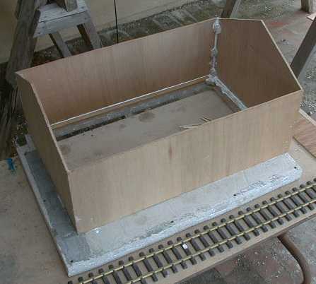 warehouse shell