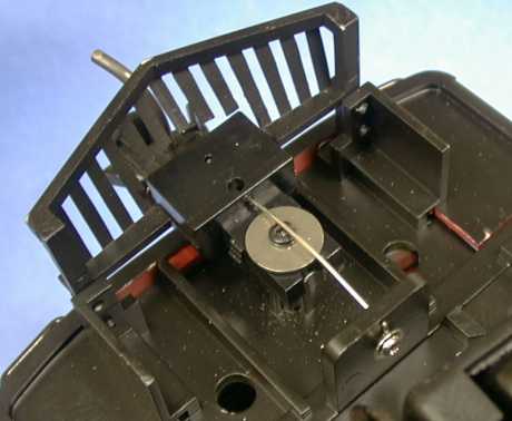 front coupler mounted