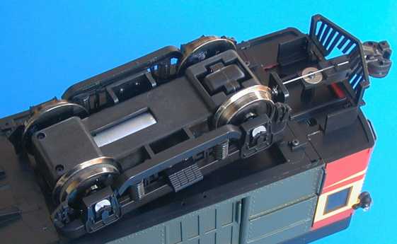 doodlebug power truck