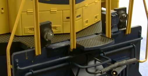 sd45 ditch lights installed