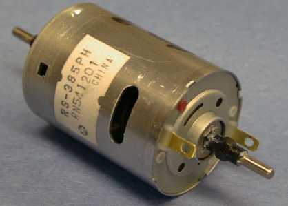 sd45 motor