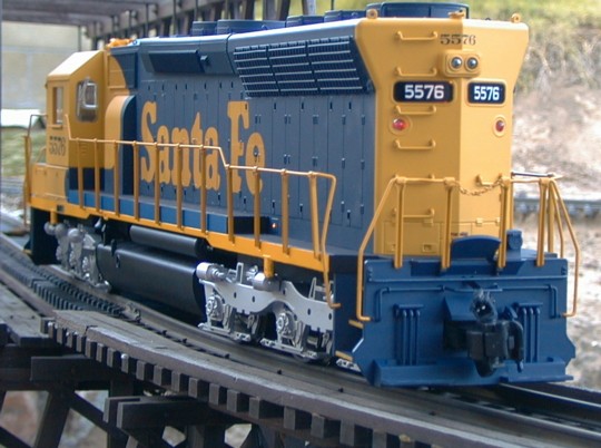 sd45 rear