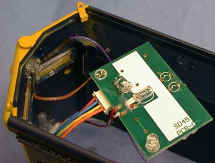 sd45 rear lighting board