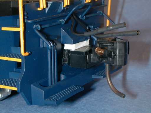 shimmed kadee coupler
