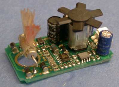 sd45 smoke unit electronics