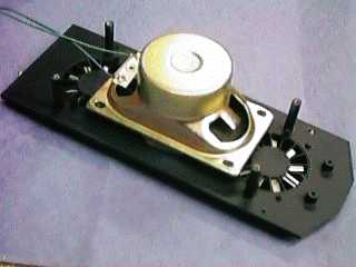 sd45 stock speaker mount