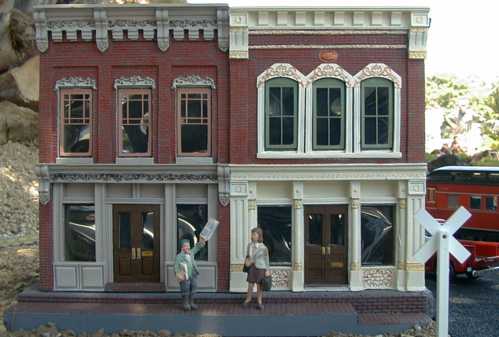 brick building