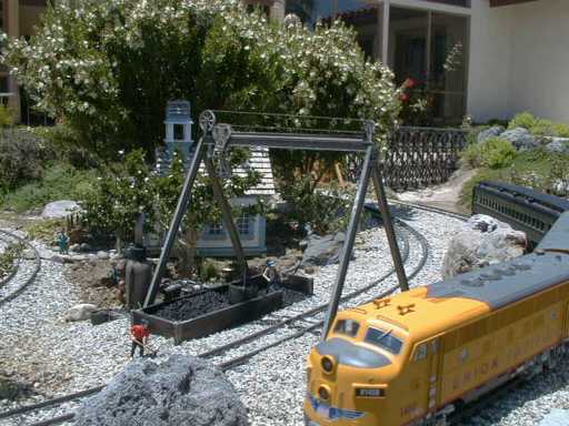 coaling station
