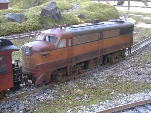 rusty FA