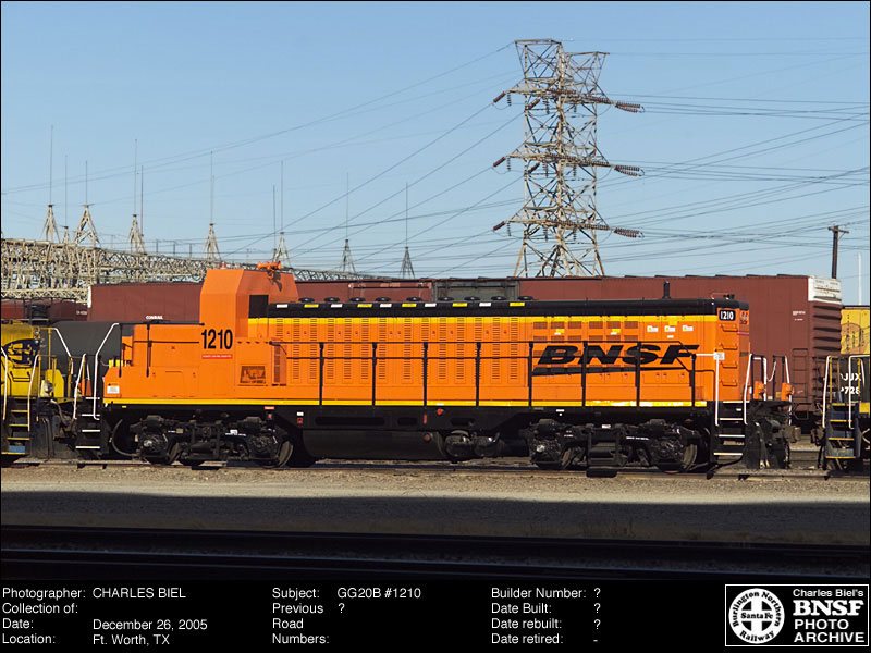 BNSF 1210