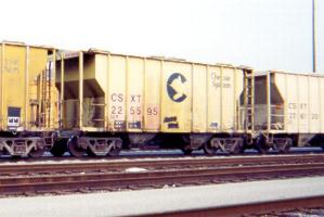 Click here to see more Chessie 2 Bay Covered Hoppers!