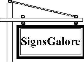Signs Galore