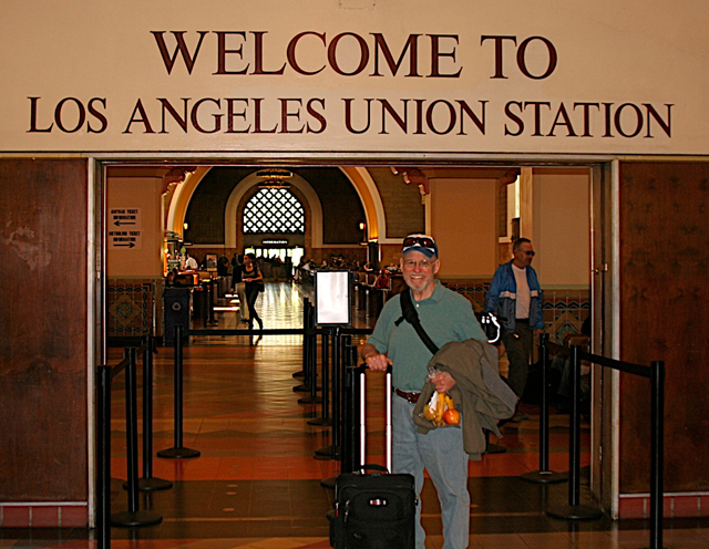 Henry Kisor at LAUPT