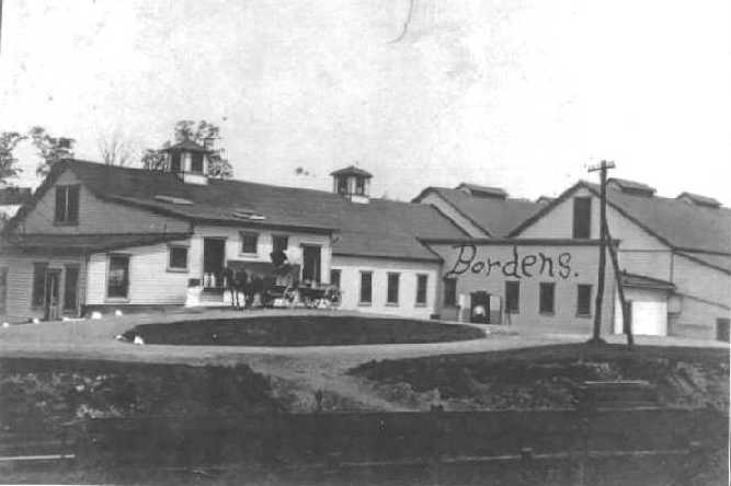 Borden's Creamery - East Side
